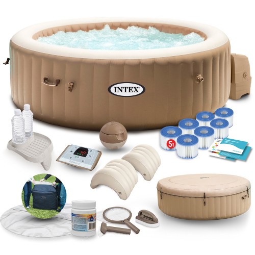 Piepūšamā SPA džakuzi ar hidromasāžu INTEX 28426 premium Piepūšamā SPA džakuzi ar hidromasāžu INTEX 28426 premium
